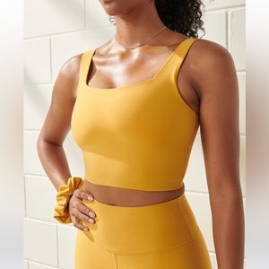 NWT AF YPB sculptLUX Squareneck Slim Tank Sports Bra (Athletic, Athleisure, Gym)